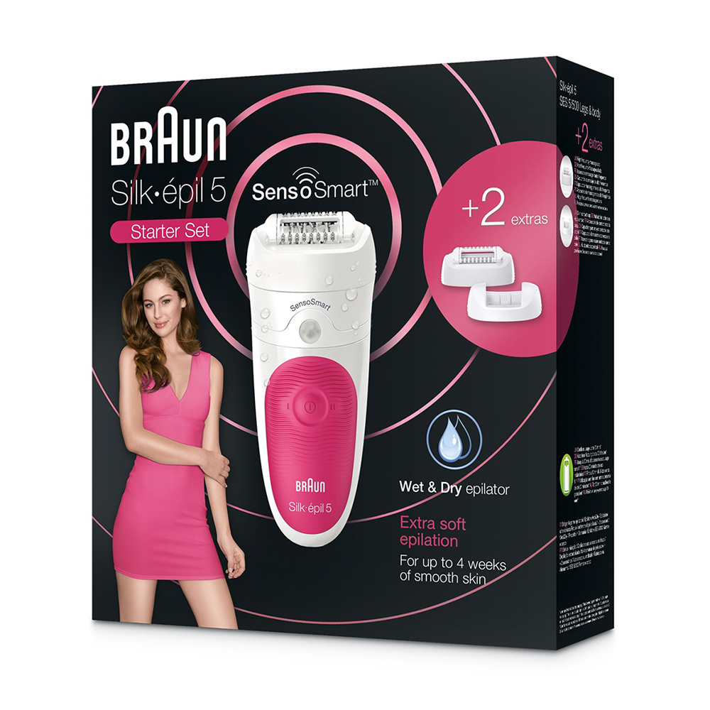 Купить Эпилятор BRAUN 5-500 Silk-epil SensoSmart — Фото 6