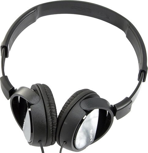 Купить Наушники SONY MDR-ZX110 черные — Фото 2