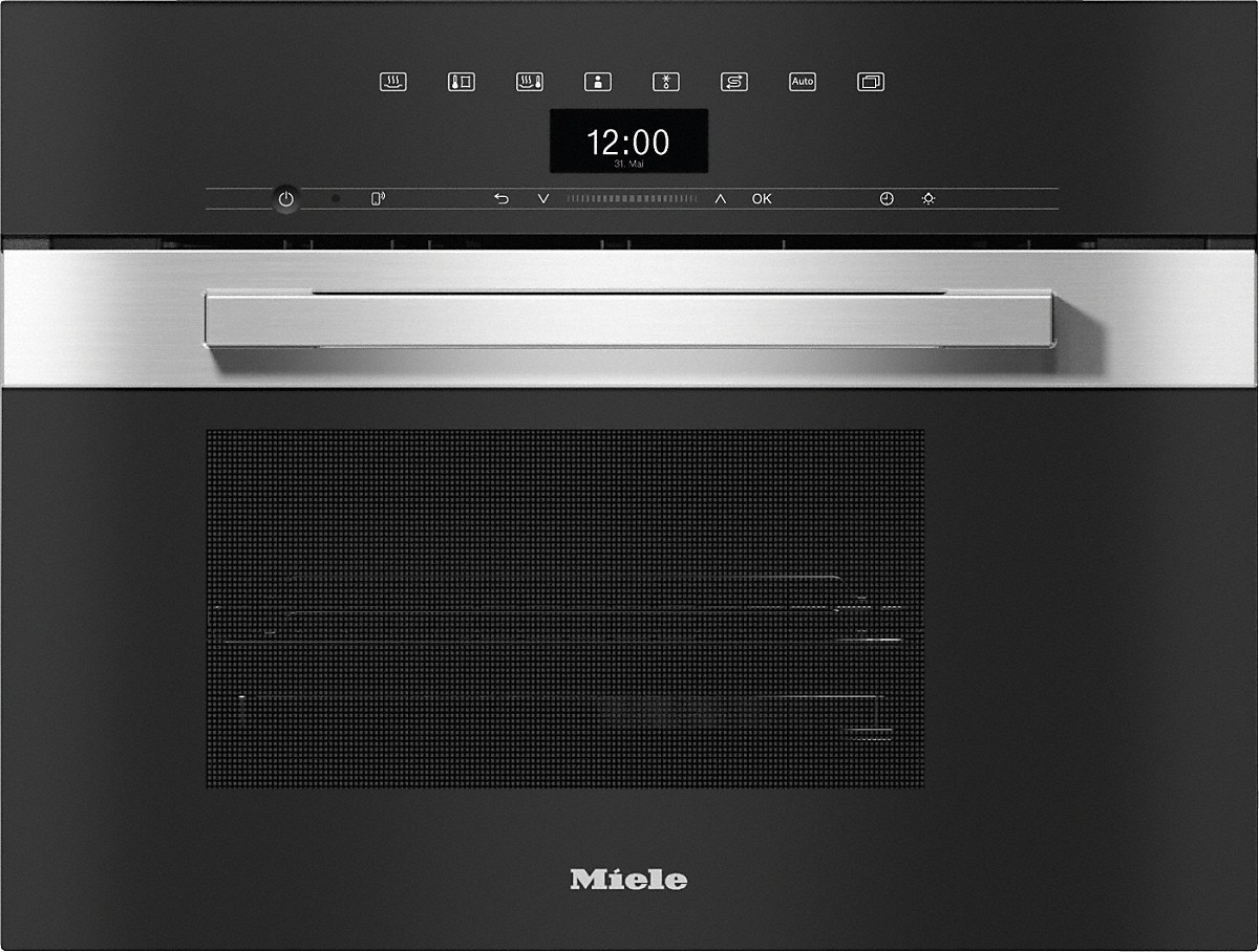 Встраиваемая пароварка MIELE DG 7440 EDST/CLST																		 — описание, фото, цены в интернет-магазине PT Stores