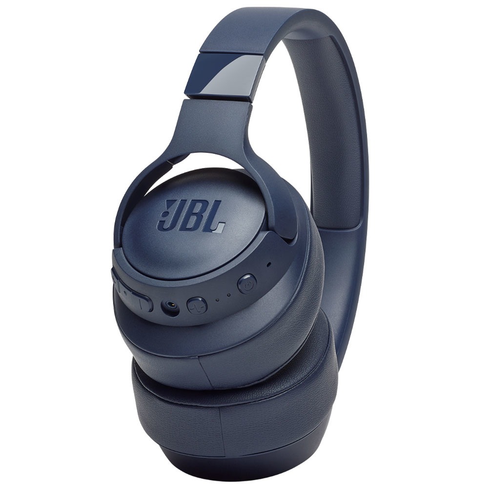 Купить Наушники JBL T750BTNC  голубой — Фото 2
