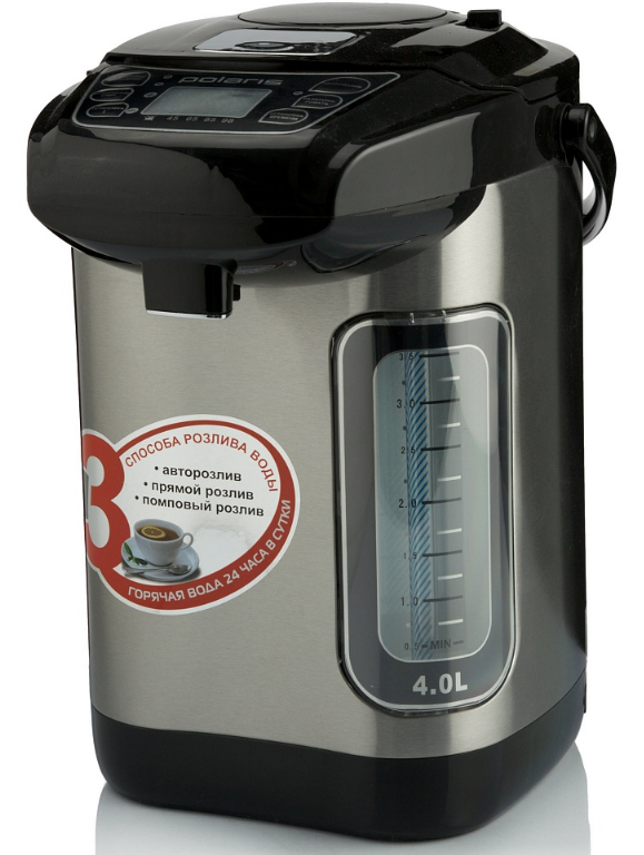 Термопот POLARIS PWP 4012D																		 — описание, фото, цены в интернет-магазине PT Stores