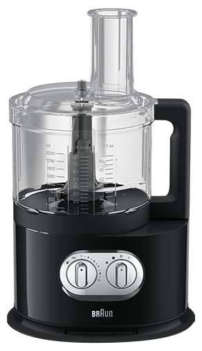 Кухонный комбайн BRAUN FP 5150 BK																		 — описание, фото, цены в интернет-магазине PT Stores