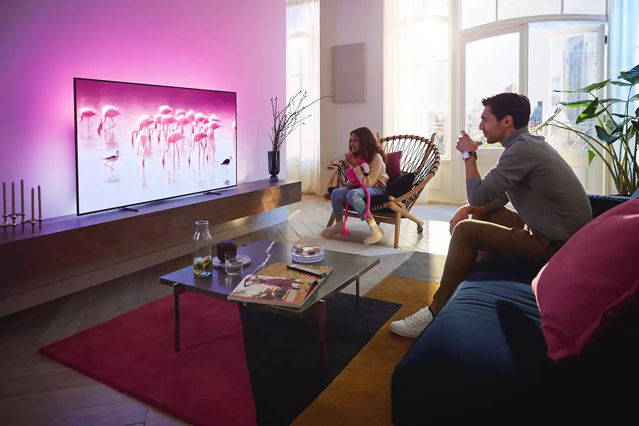 Купить Телевизор PHILIPS 55OLED806/12 — Фото 8