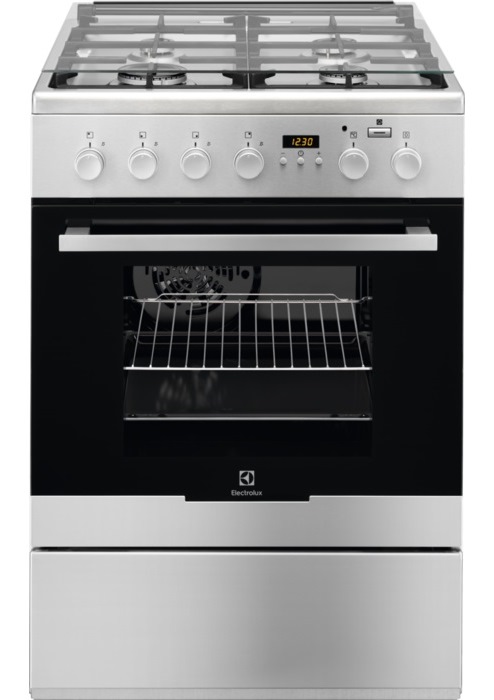 Комбинированная плита Electrolux EKK 96498 CX																		 — описание, фото, цены в интернет-магазине PT Stores