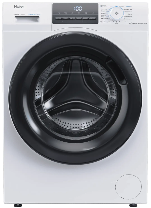 Стиральная машина Haier HW80-BP12929E																		 — описание, фото, цены в интернет-магазине PT Stores