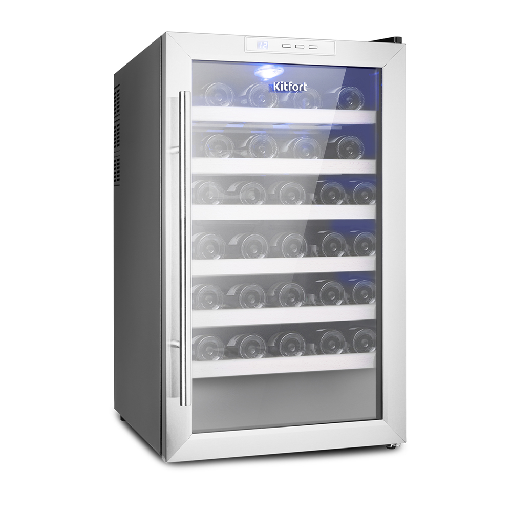 Винный шкаф Kitfort KT-2410																		 — описание, фото, цены в интернет-магазине PT Stores