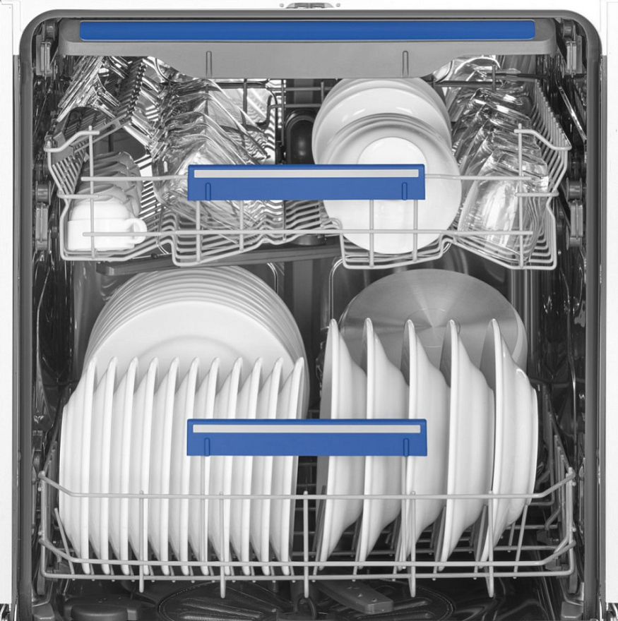 Купить Встраиваемая посудомоечная машина Smeg STL362DQ — Фото 7