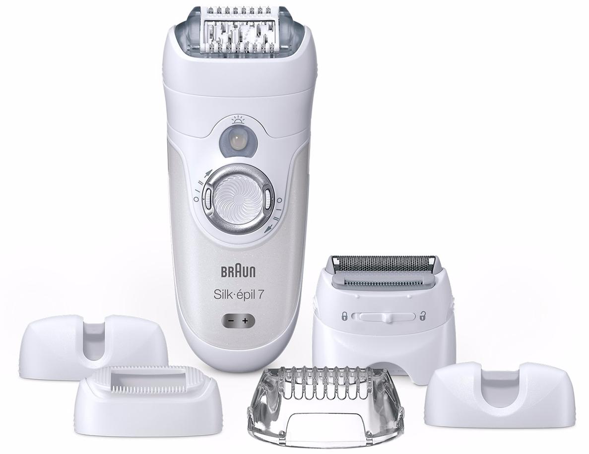 Эпилятор BRAUN 7561 Silk-epil 7																		 — описание, фото, цены в интернет-магазине PT Stores
