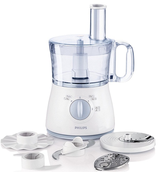 Кухонный комбайн PHILIPS HR 7620/70																		 — описание, фото, цены в интернет-магазине PT Stores