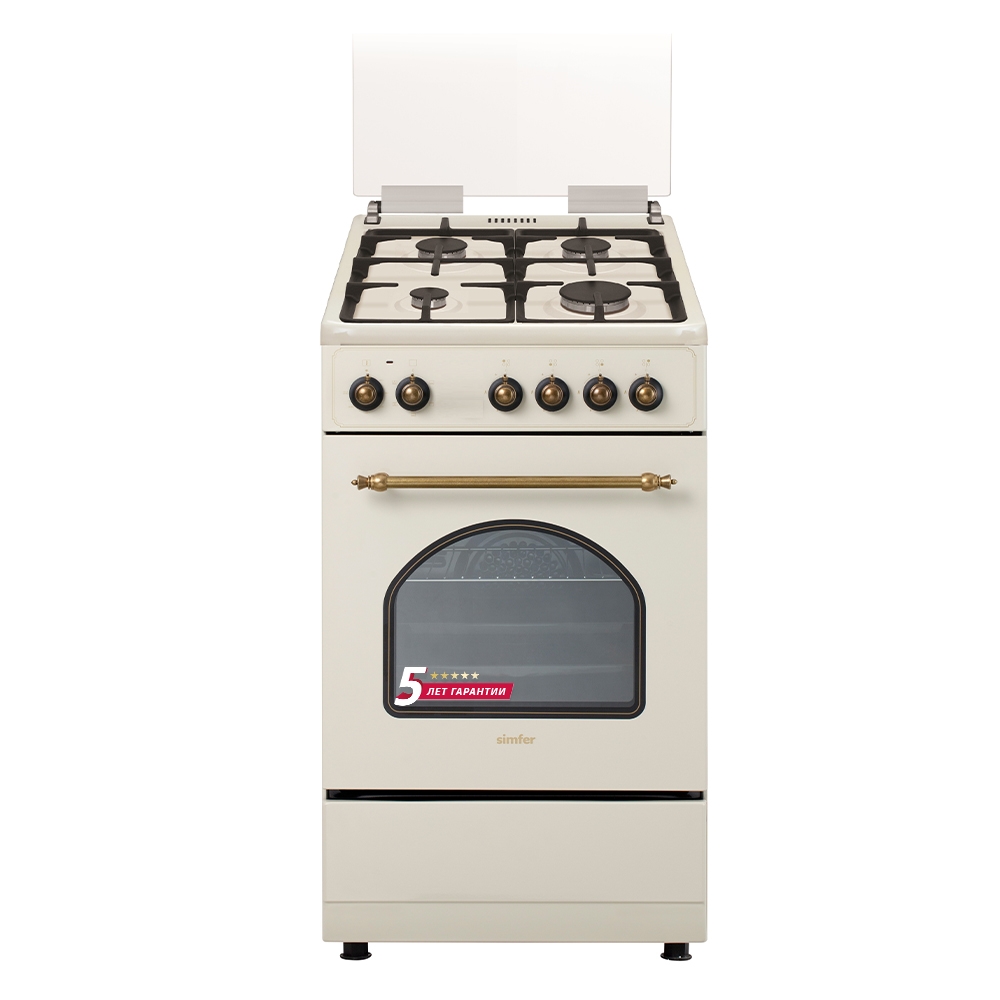 Комбинированная плита Simfer F56MO45022																		 — описание, фото, цены в интернет-магазине PT Stores