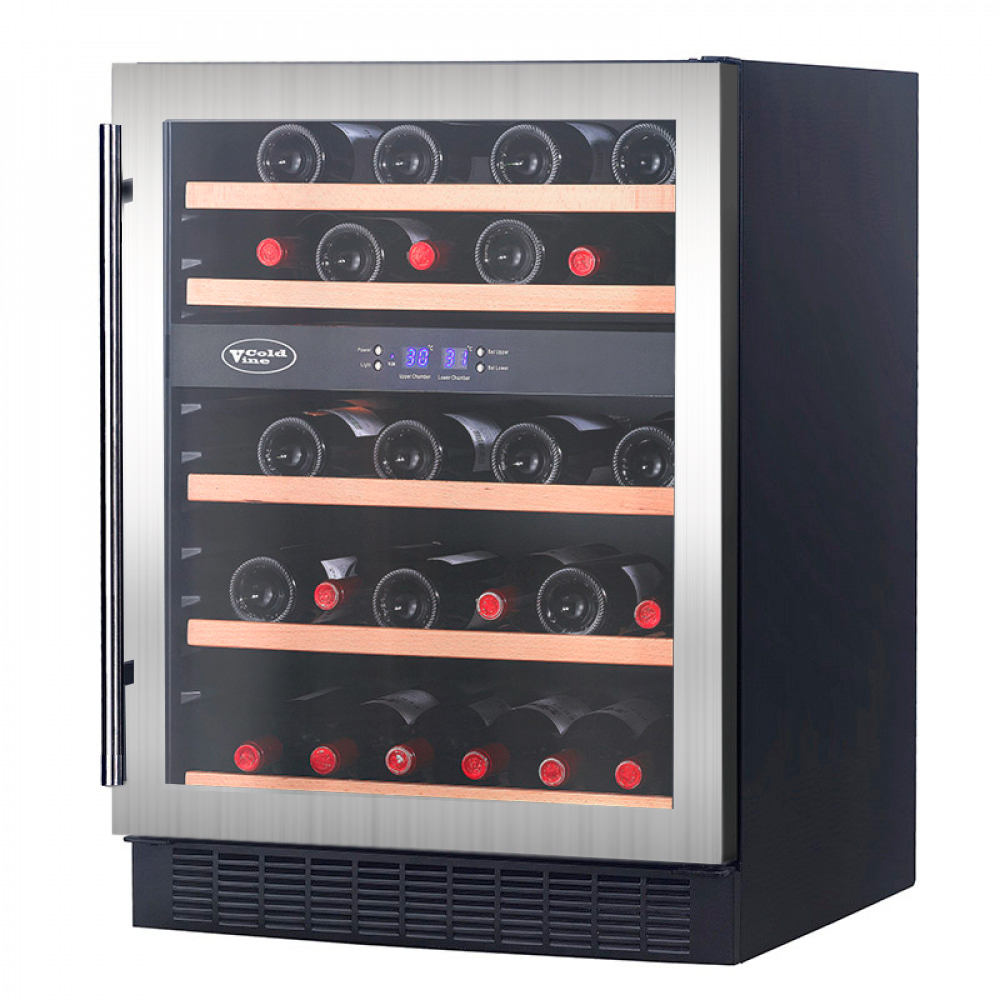 Встраиваемый винный шкаф Cold Vine C44-KST2																		 — описание, фото, цены в интернет-магазине PT Stores