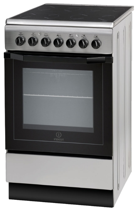 Электрическая плита Indesit I5VSH2A (X)/RU																		 — описание, фото, цены в интернет-магазине PT Stores