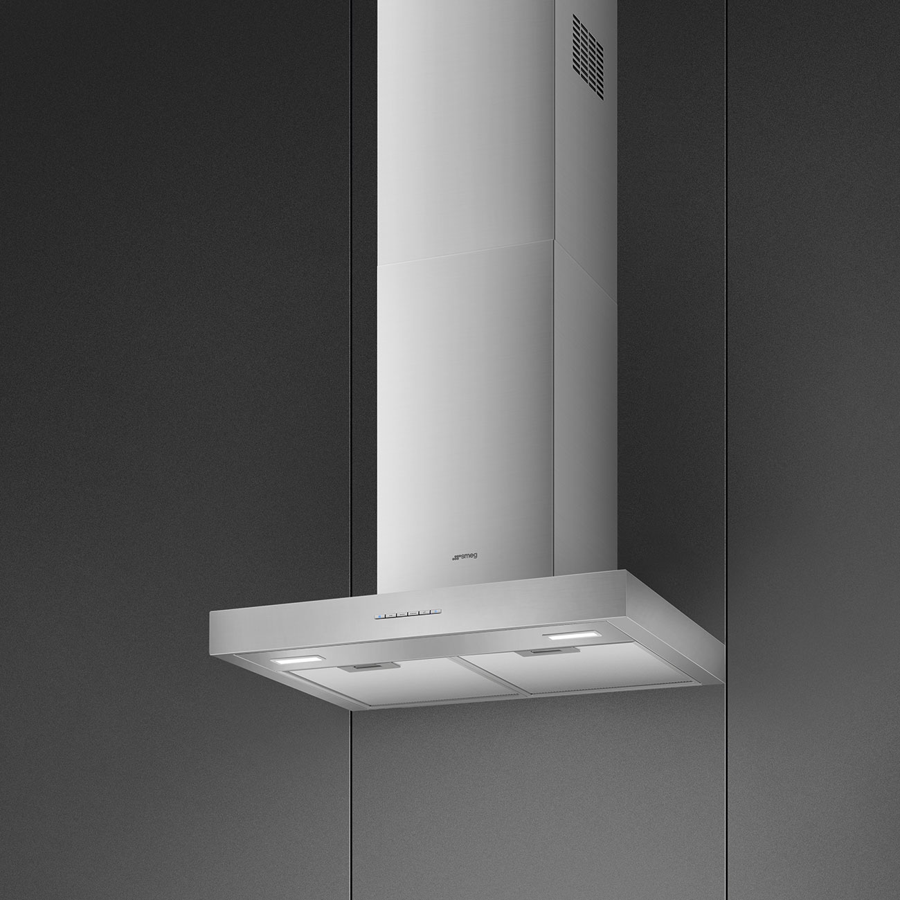 Купить Купольная вытяжка SMEG KBT600XE — Фото 3
