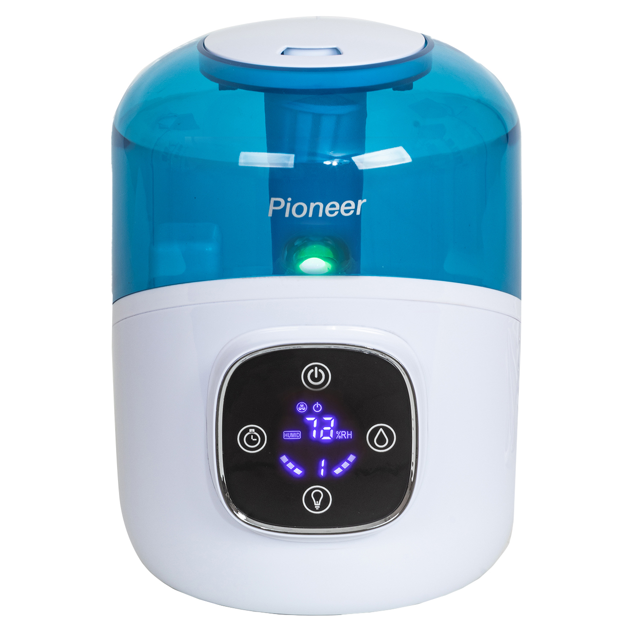 Увлажнитель воздуха PIONEER HDS32 blue																		 — описание, фото, цены в интернет-магазине PT Stores
