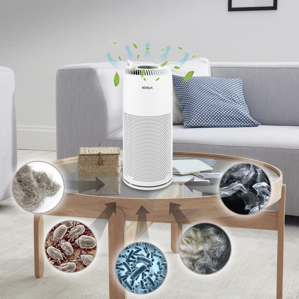 Купить Очиститель воздуха Kitfort KT-2813 — Фото 2