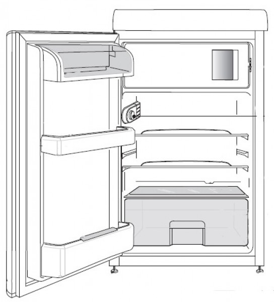 Купить Холодильник SMEG FAB10LP — Фото 3