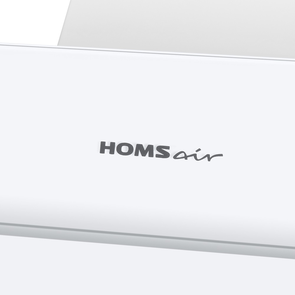 Купить Наклонная вытяжка HOMSair ELF PUSH 50 белый — Фото 13
