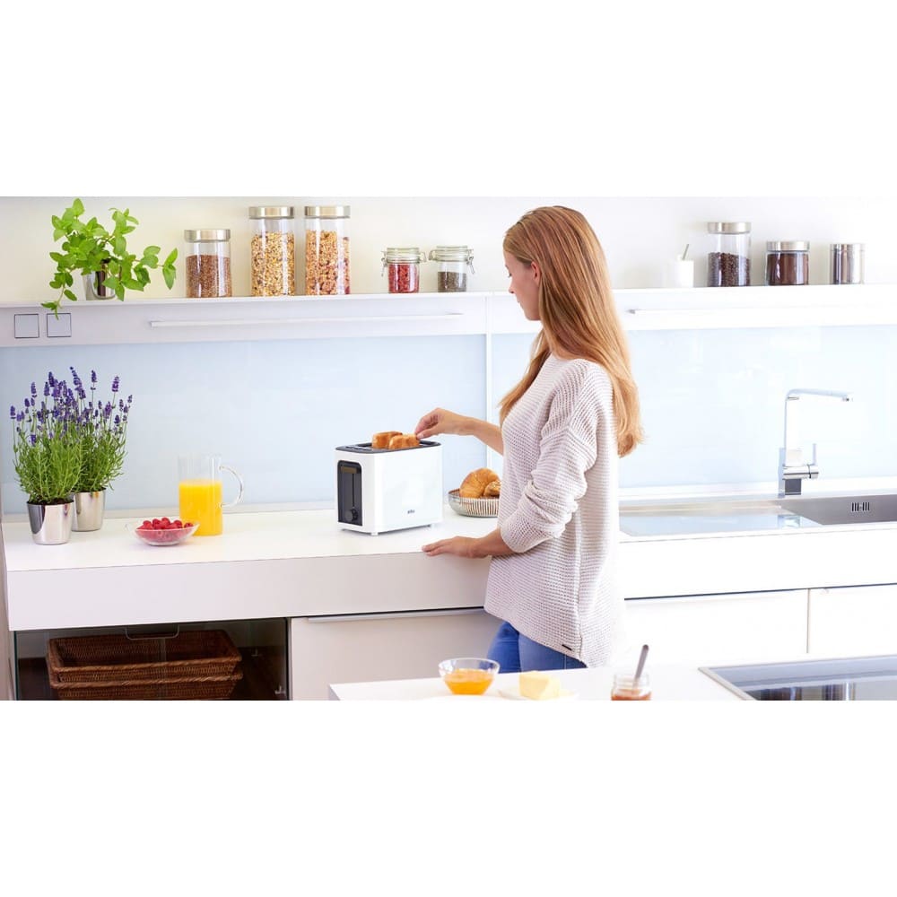 Купить Тостер BRAUN HT 3010 WH — Фото 8