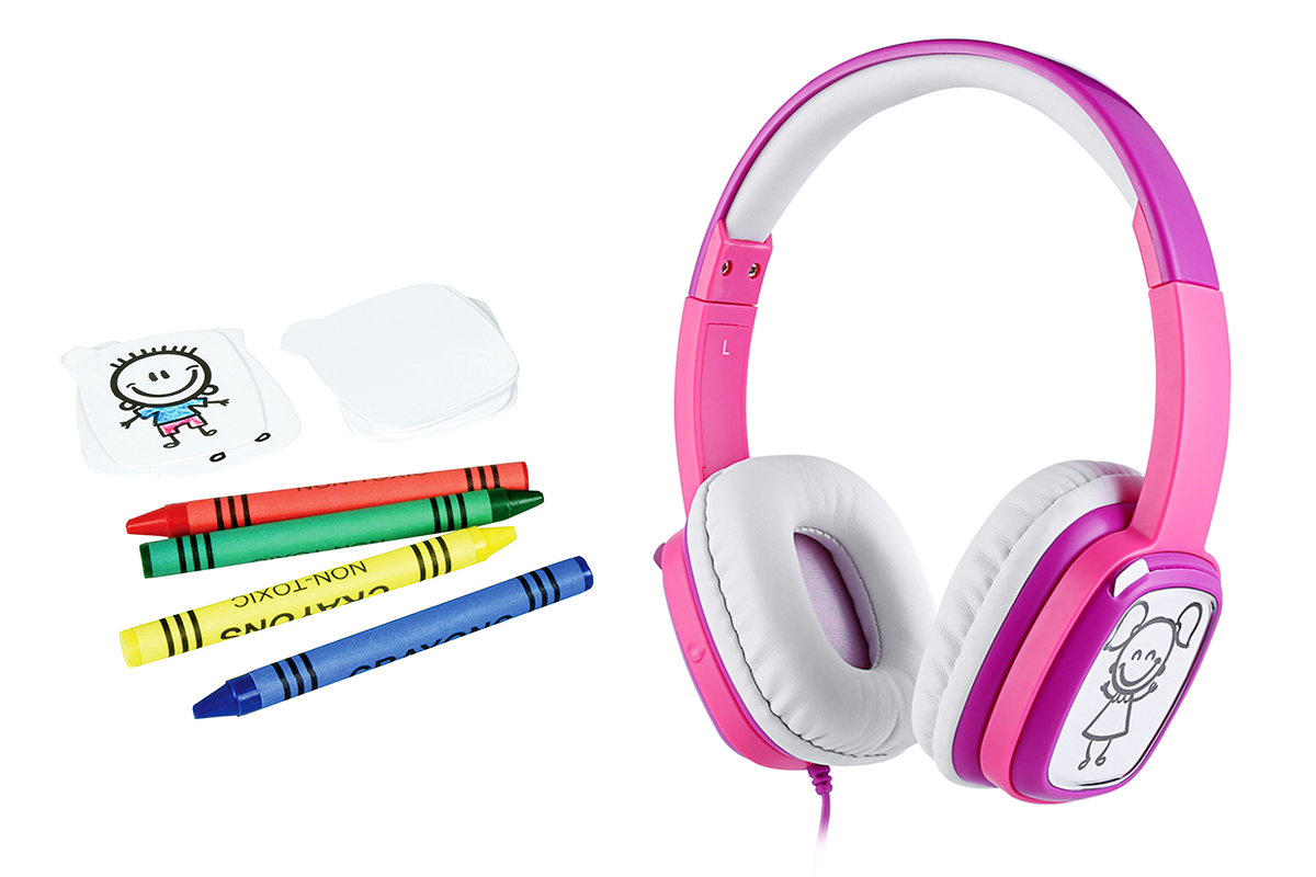 Купить Наушники HARPER KIDS HN-302 розовый — Фото 2