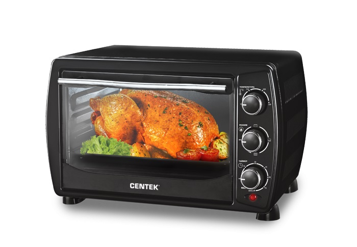 Мини-печь CENTEK CT-1536-20 (черн)																		 — описание, фото, цены в интернет-магазине PT Stores