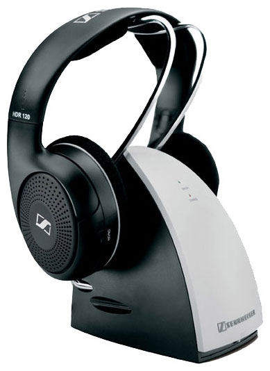 Наушники SENNHEISER RS120-8 II																		 — описание, фото, цены в интернет-магазине PT Stores
