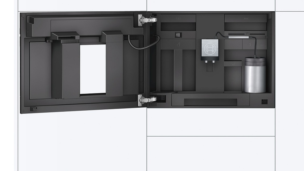 Купить Встраиваемая кофемашина BOSCH CTL636ES6 — Фото 5
