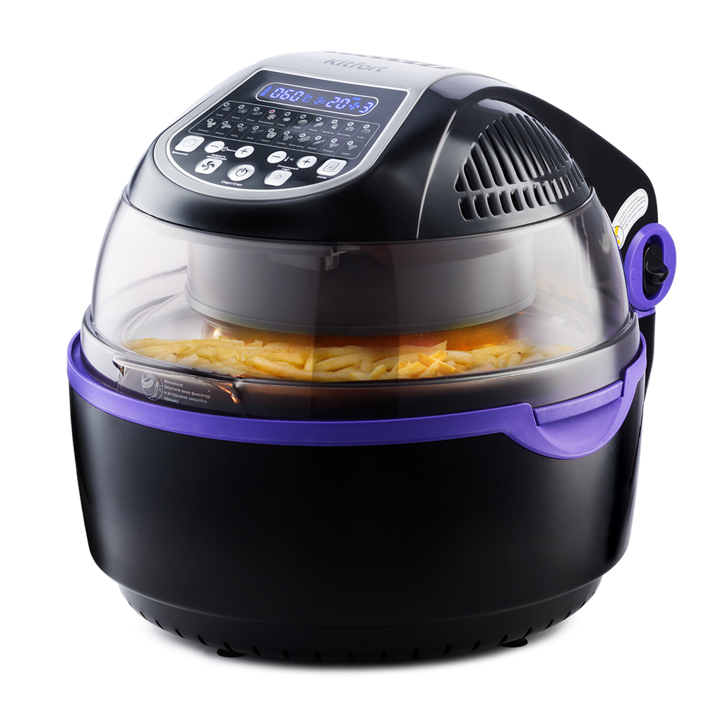 Аэрогриль Kitfort КТ-2219-1																		 — описание, фото, цены в интернет-магазине PT Stores