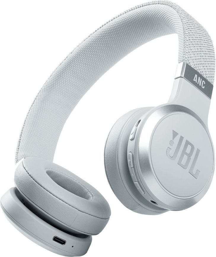 Купить Наушники JBL Live 460 NC белые — Фото 3