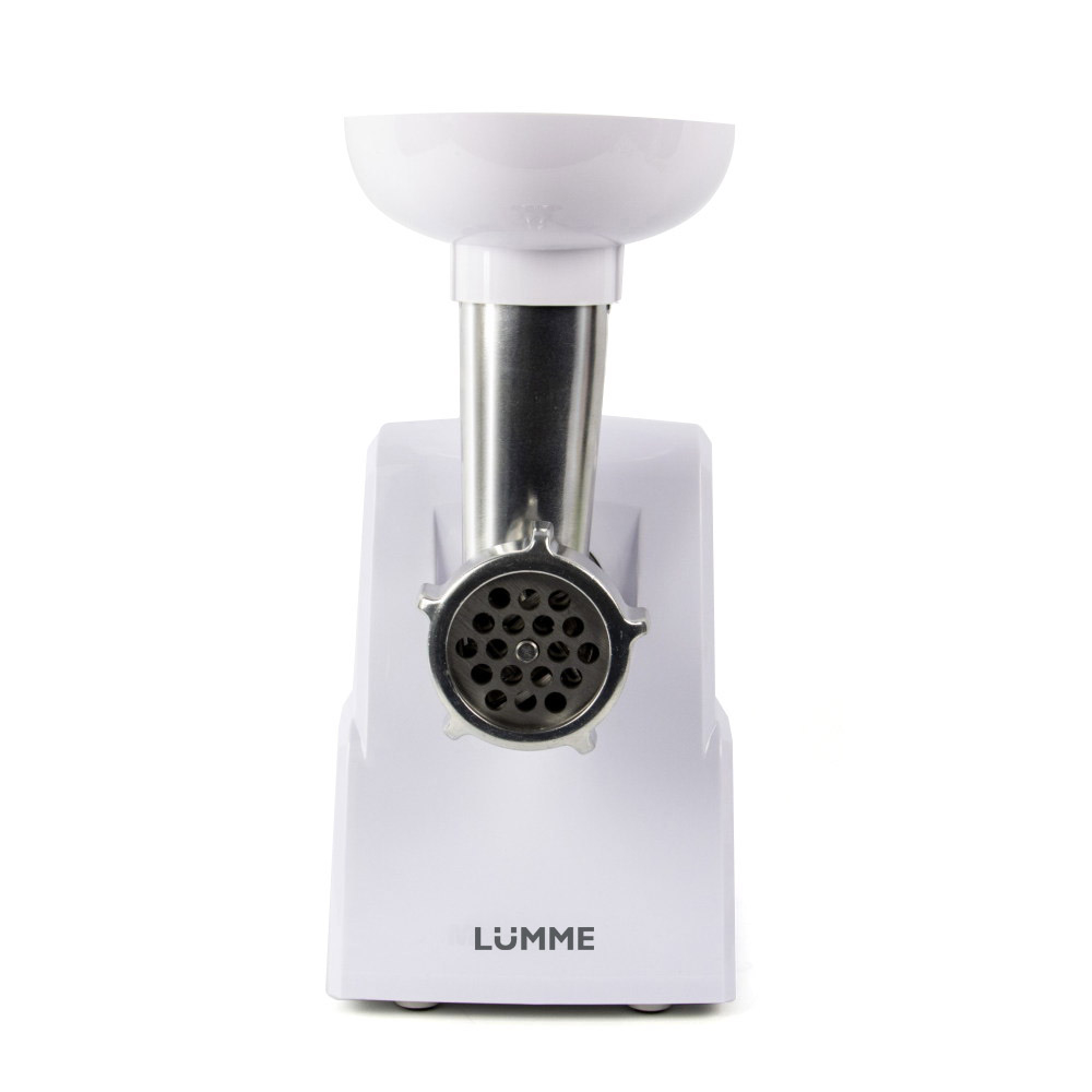 Купить Мясорубка LUMME LU-2105 белый жемчуг — Фото 7