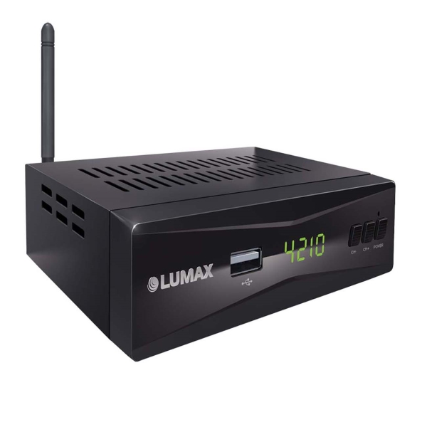 Купить ТВ Тюнер LUMAX DV4210HD — Фото 2