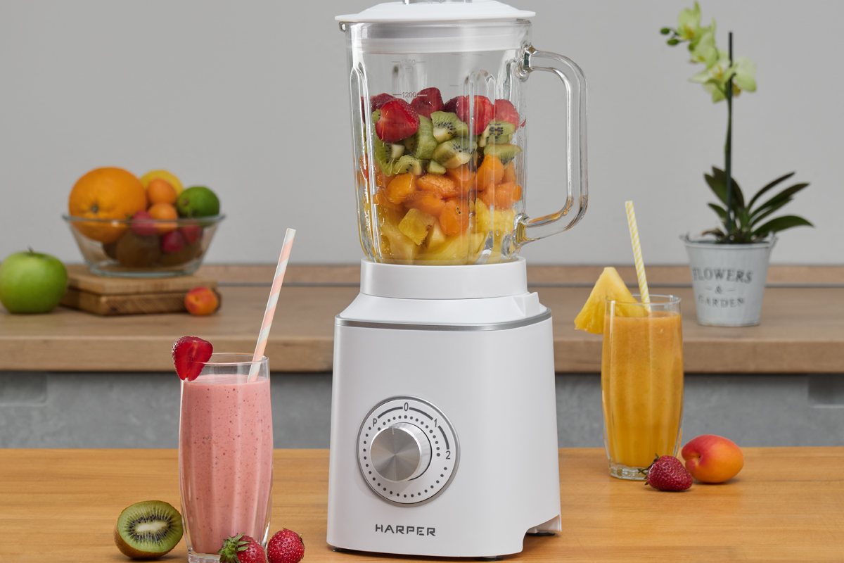 Купить Блендер HARPER HSB-PG01 WHITE — Фото 6