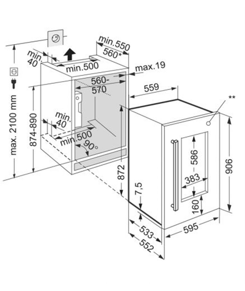 Купить Встраиваемый холодильник LIEBHERR SIBP 1650 — Фото 4
