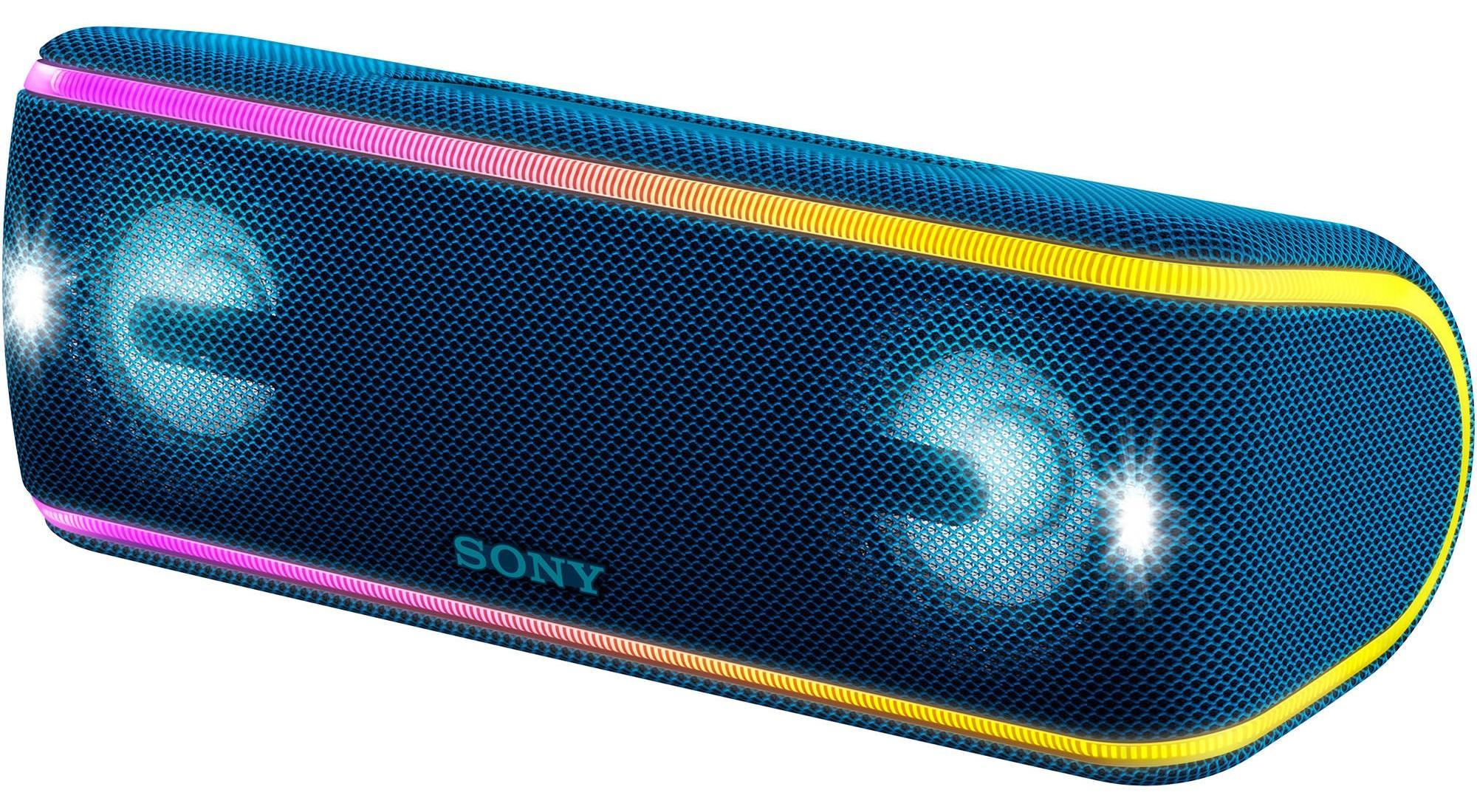 Портативная акустика SONY SRS-XB41 blue																		 — описание, фото, цены в интернет-магазине PT Stores
