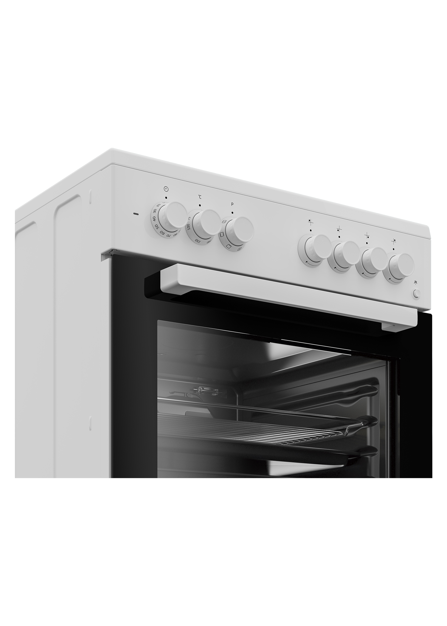 Купить Комбинированная плита BEKO FSE 62110 DW — Фото 3