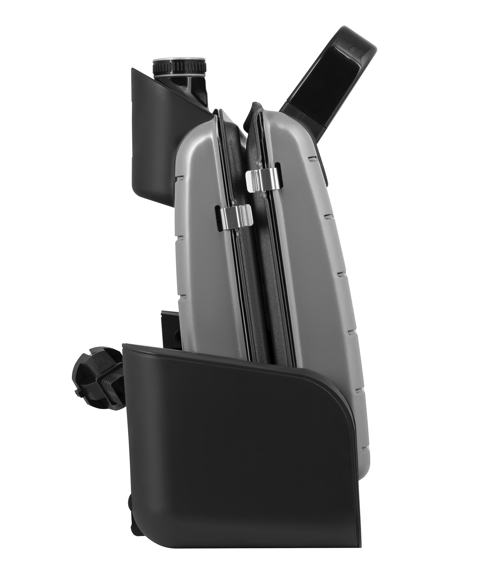 Купить Электрический гриль MAUNFELD MGE2000GR серый — Фото 10