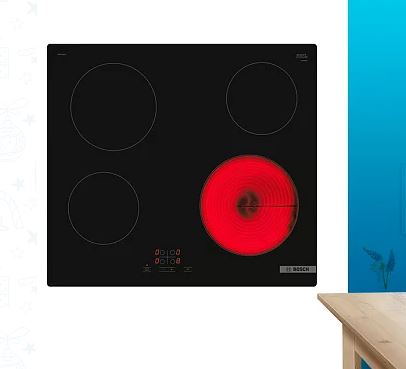 Купить Электрическая варочная панель Bosch PKN811FP2E — Фото 2