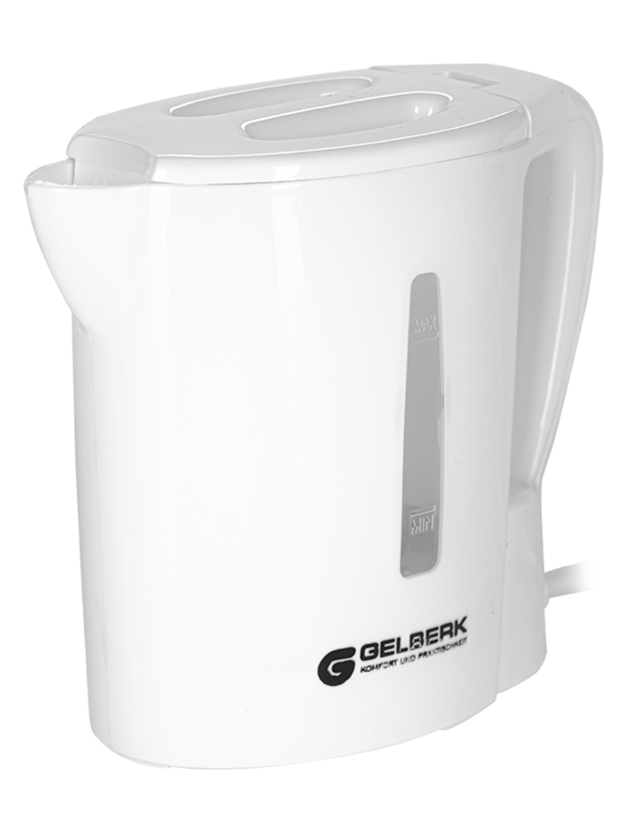 Чайник Gelberk GL-464 бел																		 — описание, фото, цены в интернет-магазине PT Stores