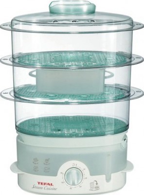 Пароварка TEFAL VC1002 30																		 — описание, фото, цены в интернет-магазине PT Stores