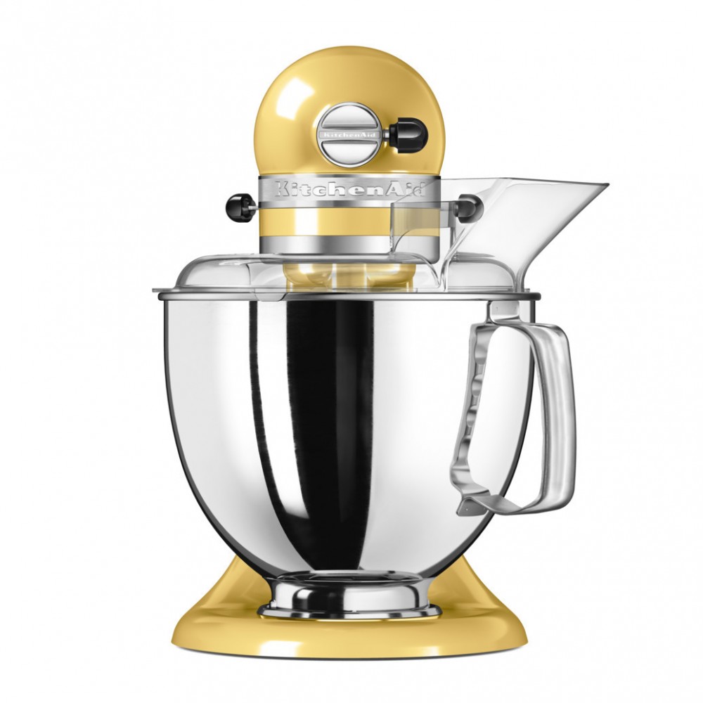 Купить Миксер KitchenAid 5KSM175PSEMY желтый — Фото 3