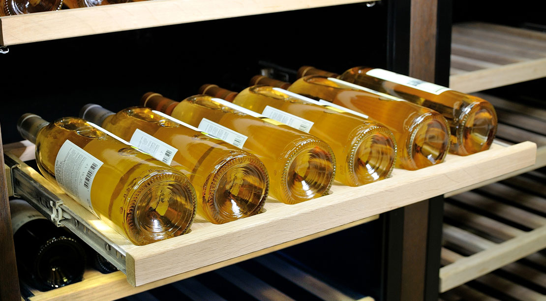 Купить Винный шкаф POZIS ШВ-39 вишневый — Фото 4