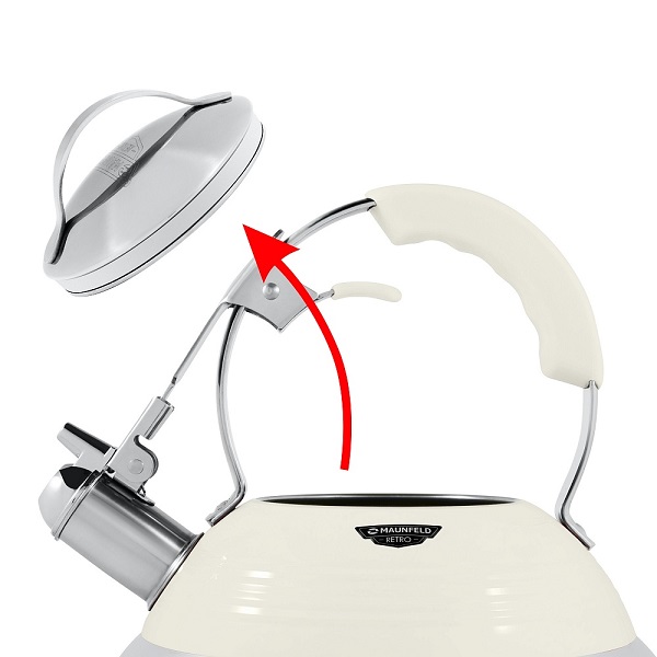 Купить Чайник MAUNFELD MRK-119BG бежевый — Фото 5