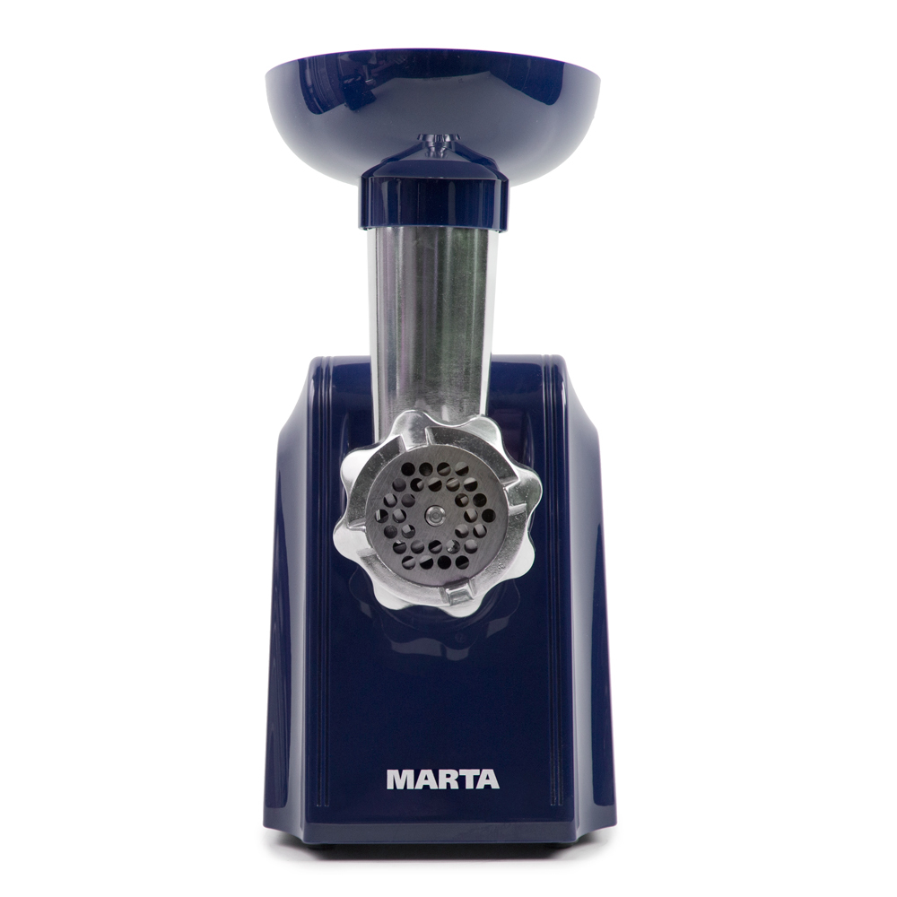 Купить Мясорубка MARTA MT-2087 синий сапфир — Фото 4