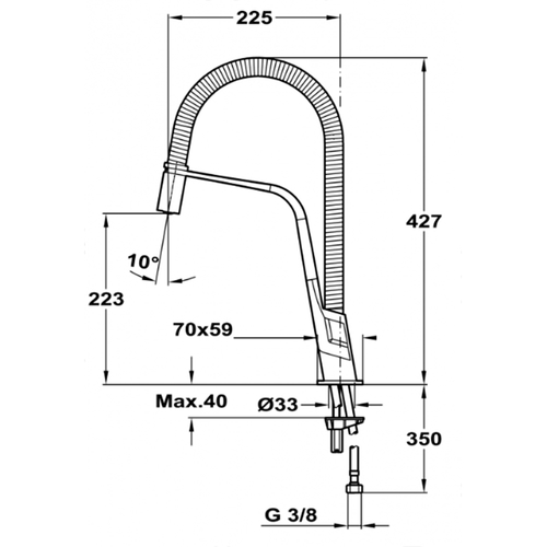 Купить Смеситель TEKA IC 939 — Фото 2