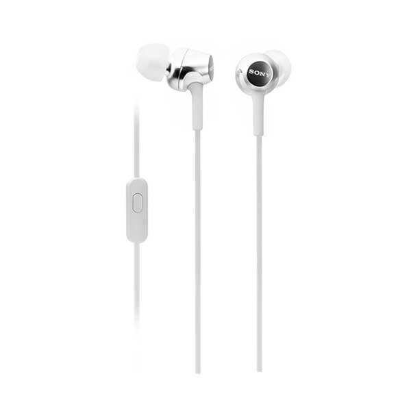 Наушники SONY MDR-EX255AP white																		 — описание, фото, цены в интернет-магазине PT Stores
