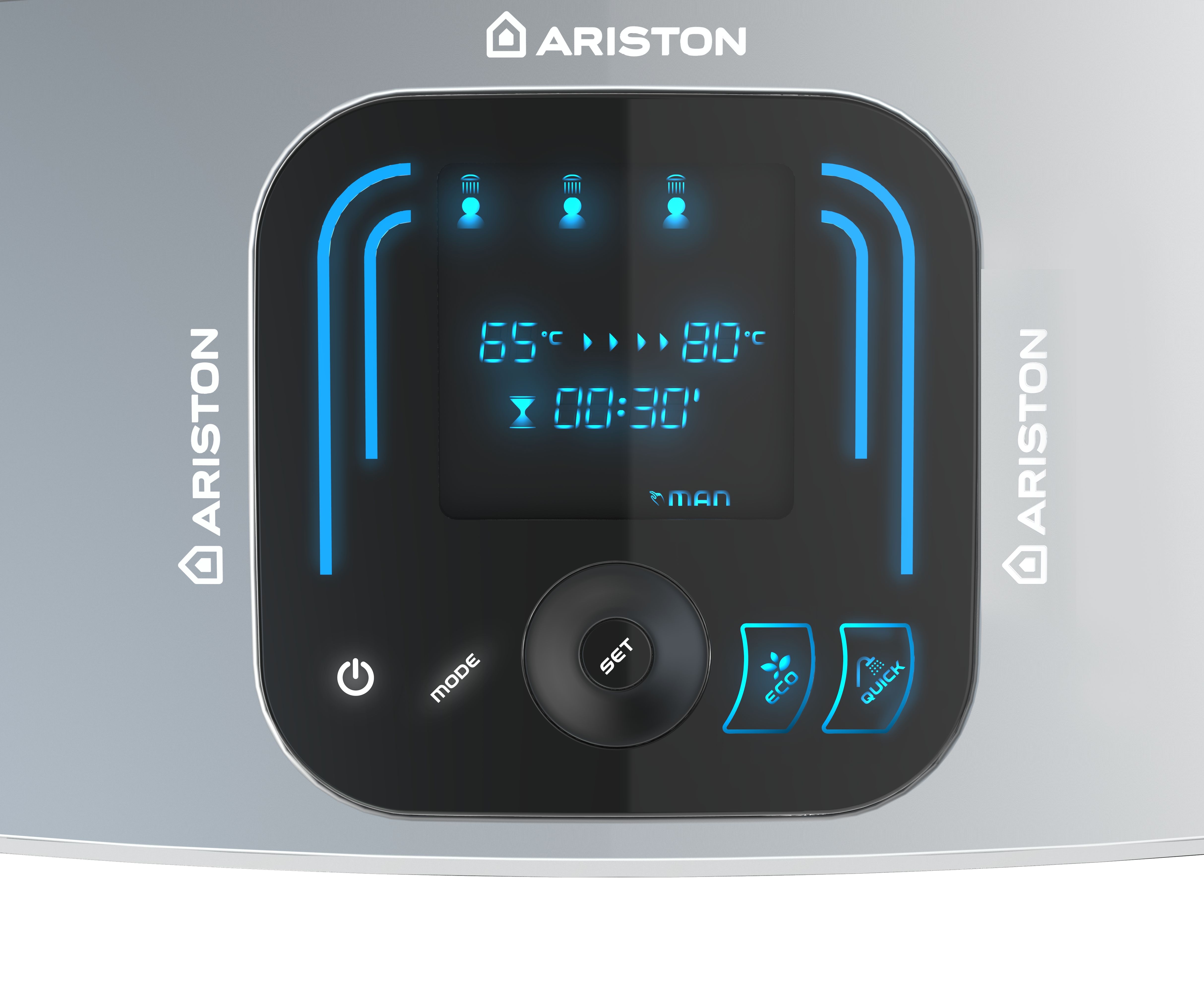 Купить Водонагреватель накопительный ARISTON ABS VLS EVO WIFI INOX PW 80 — Фото 2