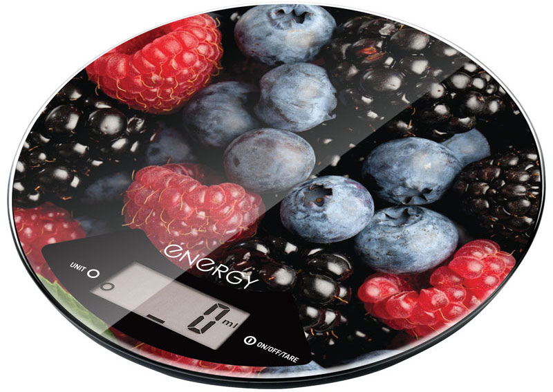 Кухонные весы ENERGY EN-403 ягоды																		 — описание, фото, цены в интернет-магазине PT Stores