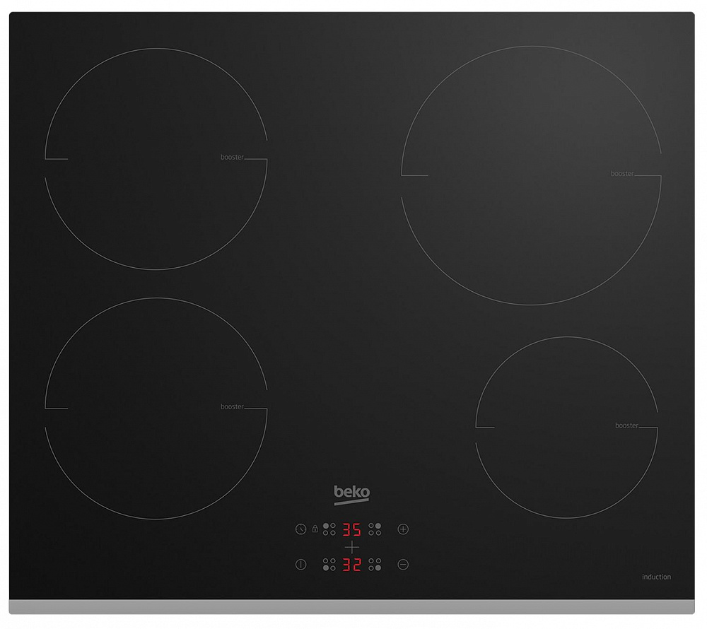 Индукционная варочная панель BEKO HII 64401 MTX																		 — описание, фото, цены в интернет-магазине PT Stores