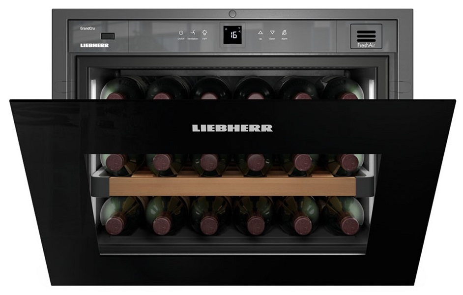 Купить Встраиваемый винный шкаф LIEBHERR WKEgb 582 — Фото 2