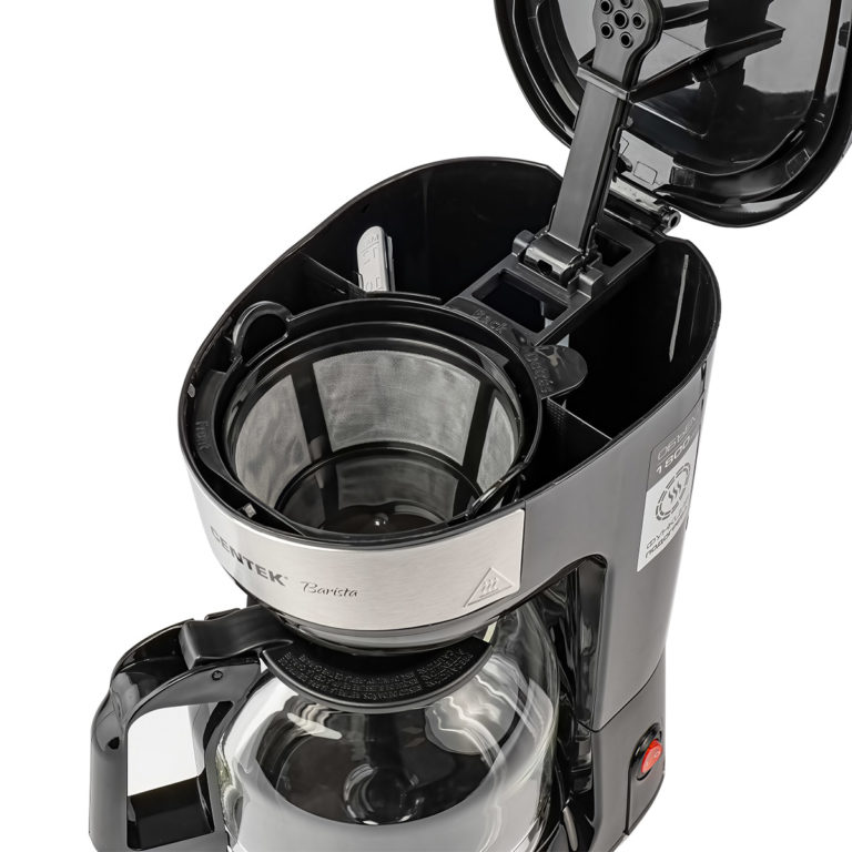 Купить Кофеварка CENTEK CT-1147  steel — Фото 2
