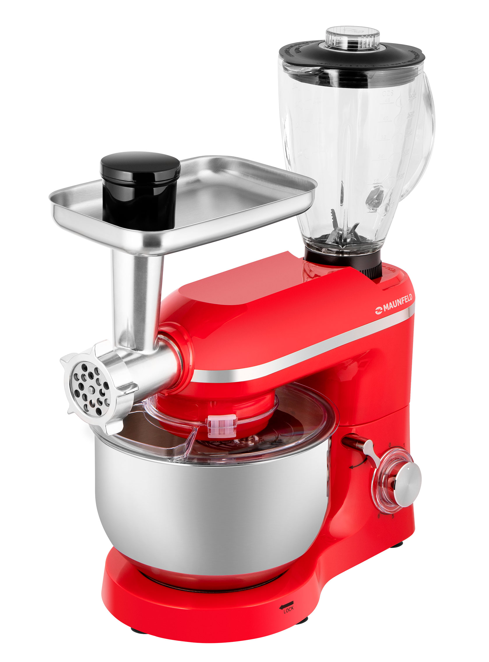Купить Кухонный комбайн MAUNFELD MF-433CH PRO — Фото 2